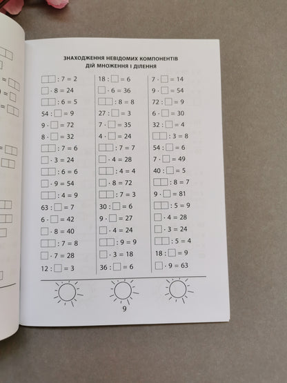 3000 вправ та завдань. Математика 3 клас