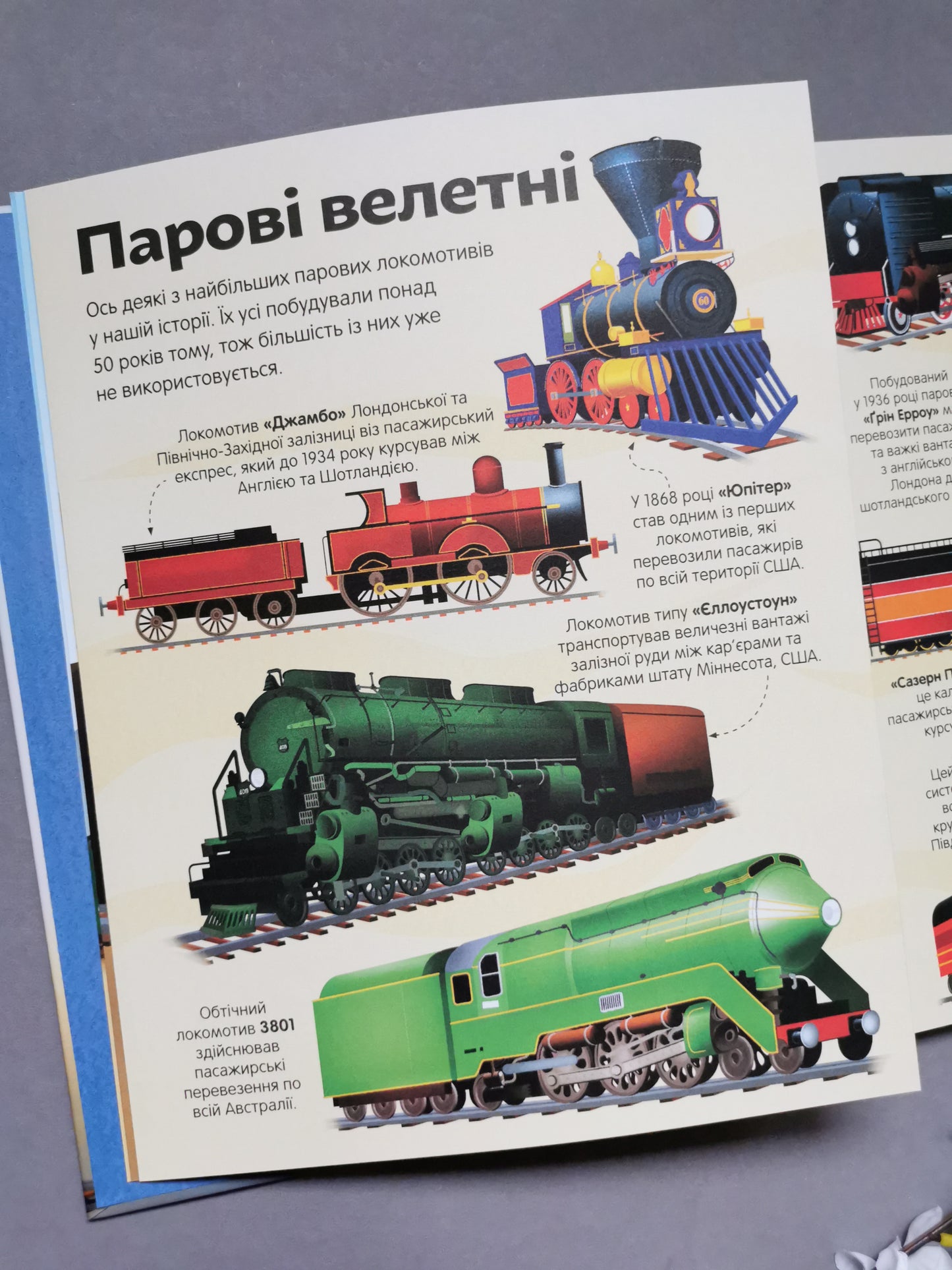 Велика книга потягів