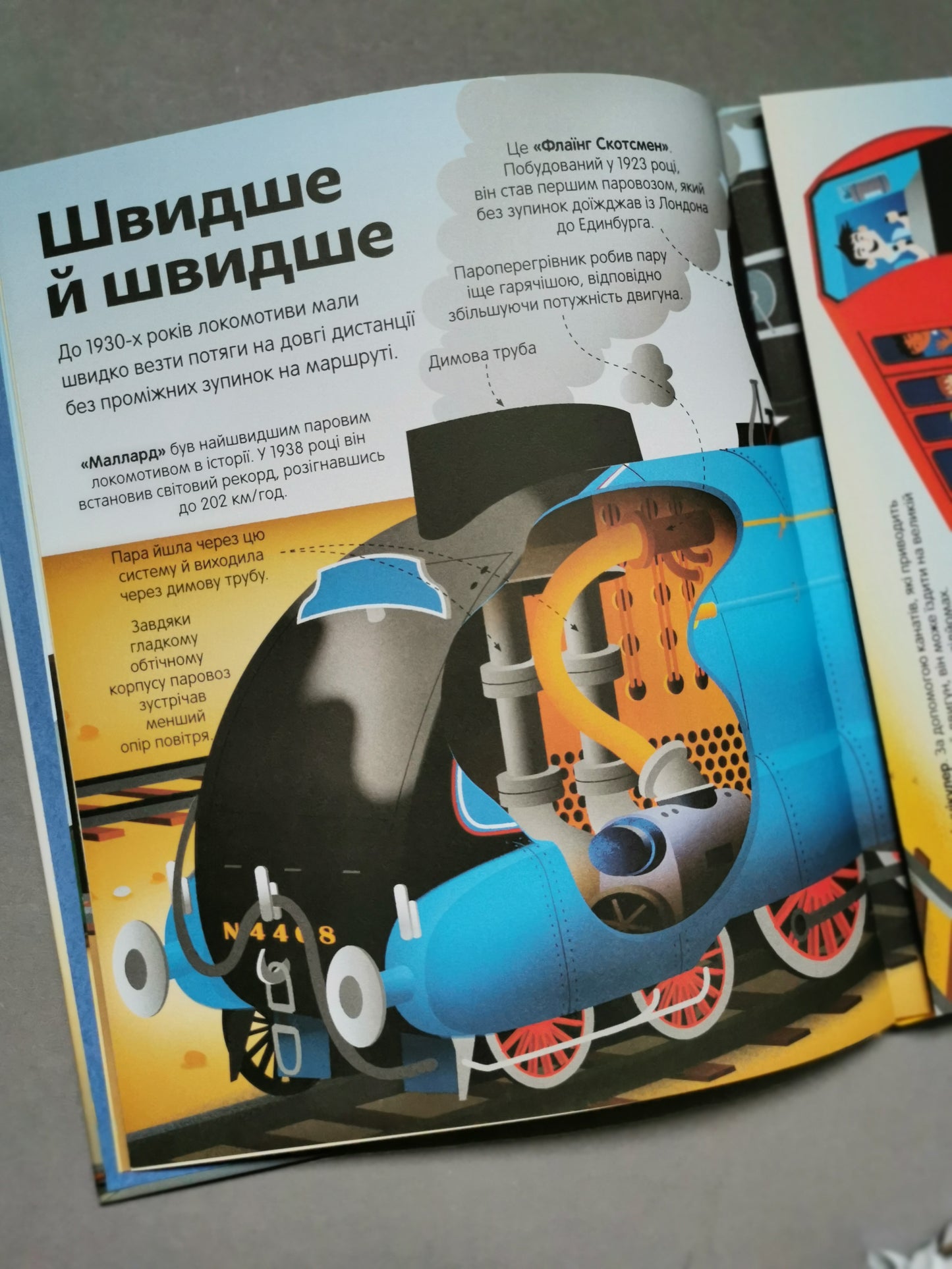 Велика книга потягів