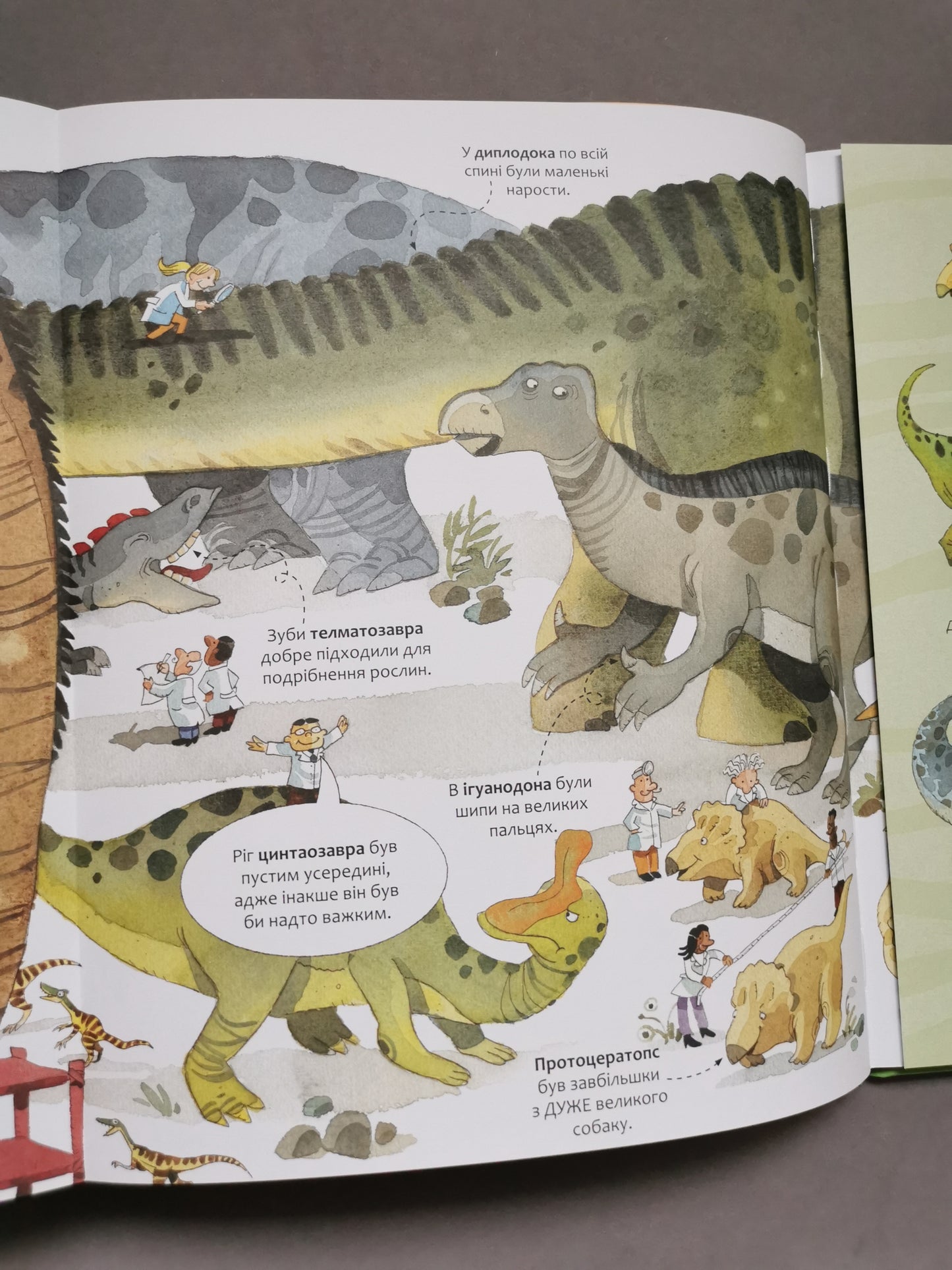 Велика книга про динозаврів