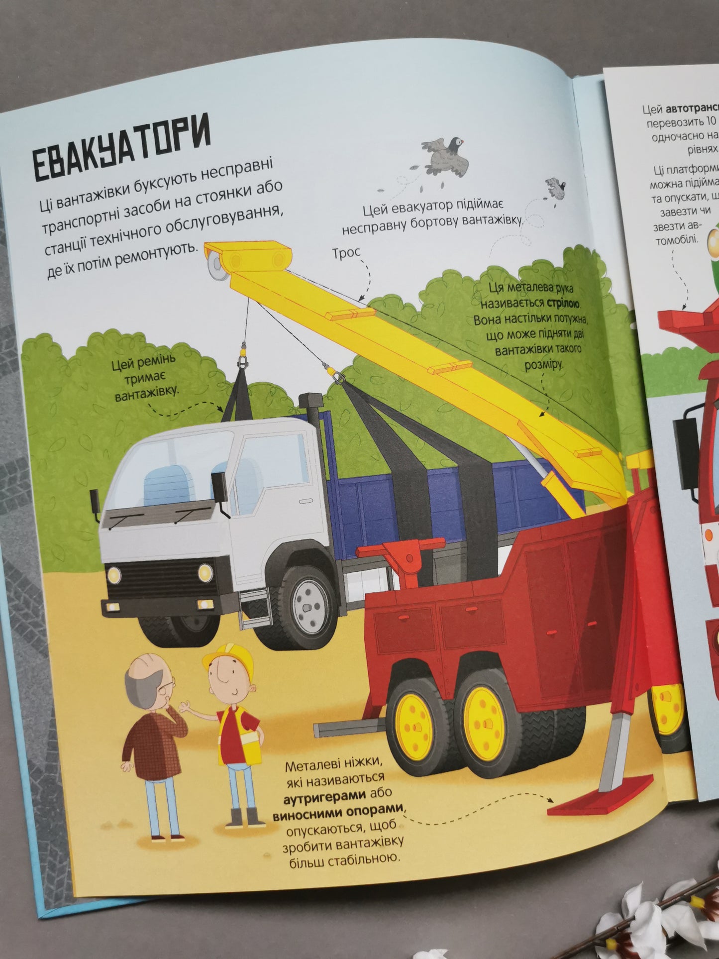 Велика книга вантажівок і не тільки