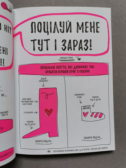Книжка, яка нарешті розкаже тобі геть усе про любов