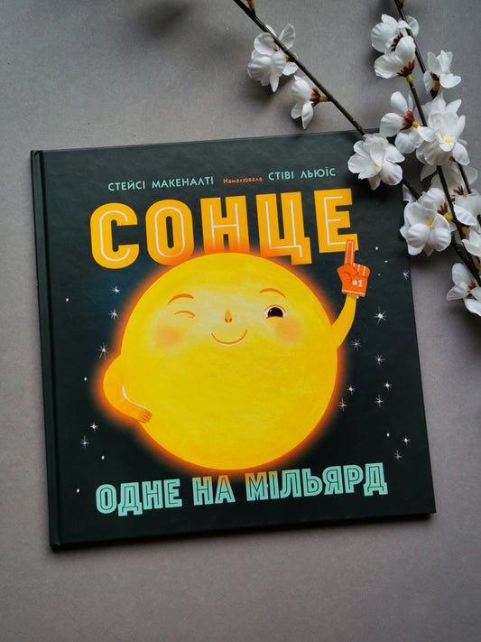 Сонце: одне на мільярд