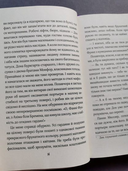 ЗАМОК У ХМАРАХ.  Керстін Ґір.