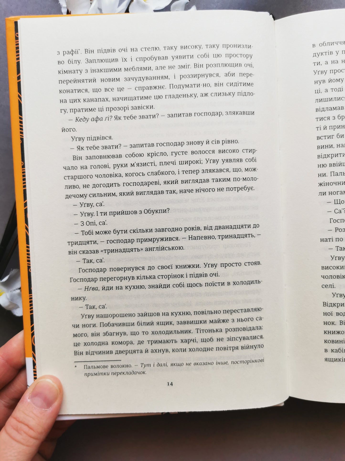 Половина жовтого сонця