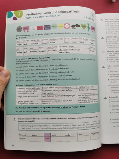 Grammatik aktiv - Deutsch als Fremdsprache - B2/C1
