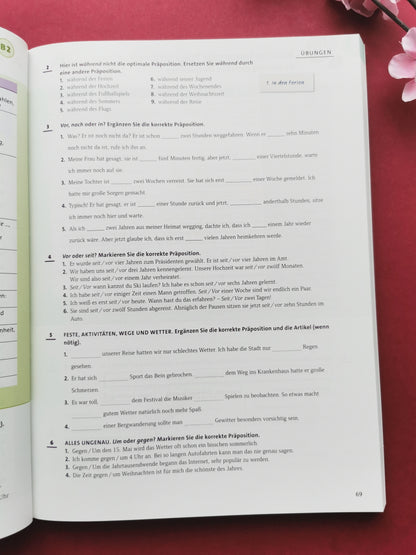Grammatik aktiv - Deutsch als Fremdsprache - B2/C1