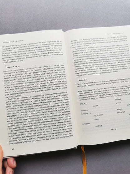 Мислення швидке й повільне. Деніел Канеман