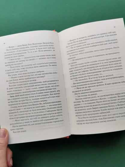 Двір срібного полум'я (Двір шипів і троянд #4)