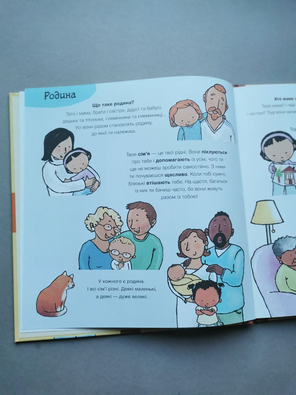 Дітям про інтимне: Моя родина, твоя родина