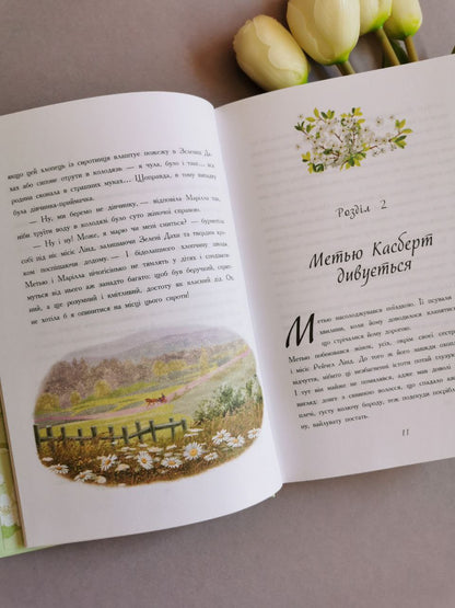 Класичні романи : Енн із Зелених Дахів