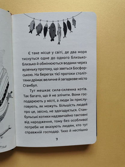 Проза 6+ : Замріяний котик Фаго