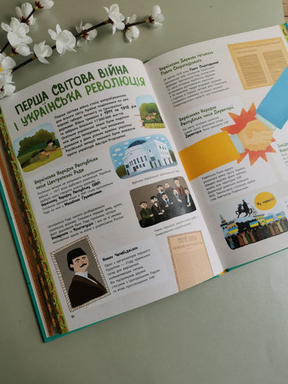Українознавці : Україна. Від первісних часів до сьогодення