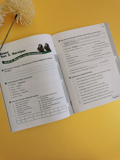 Німецька мова. 5 клас. Зошит з аудіювання. (Einfaches Horverstehen)