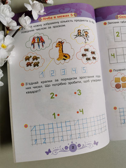 Математика : 5+