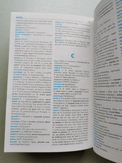 Німецько-український та українсько-німецький словник