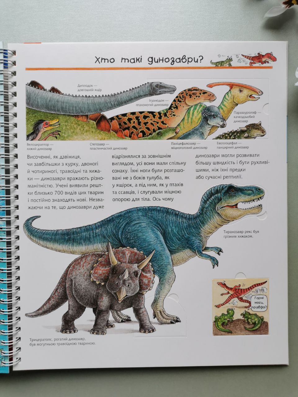 Чому? Чого? Навіщо? Відкриваємо світ динозаврів