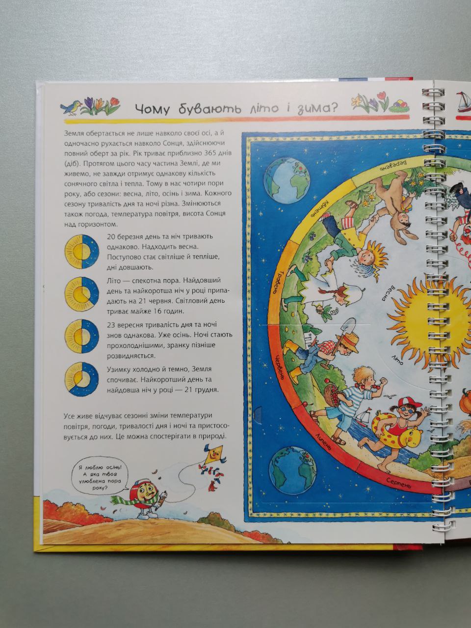 Чому? Чого? Навіщо? Годинник і час. 4-7 років