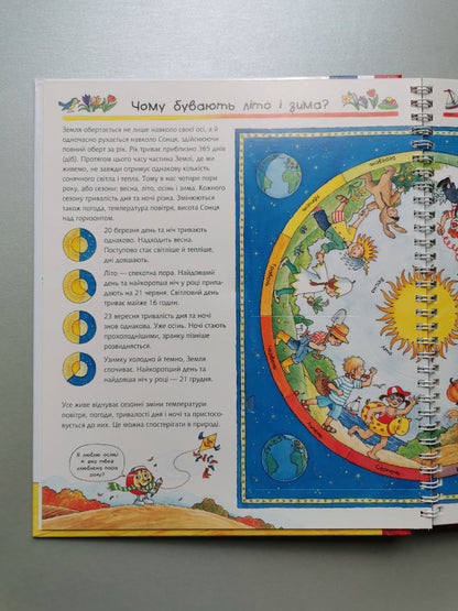Чому? Чого? Навіщо? Годинник і час. 4-7 років