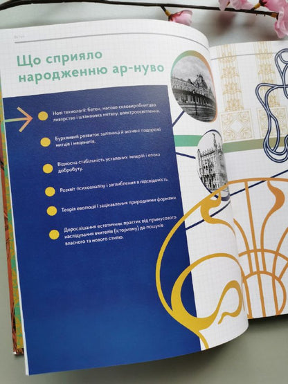 Книга "Ар-Нуво. Стилі українського мистецтва 20 століття"
