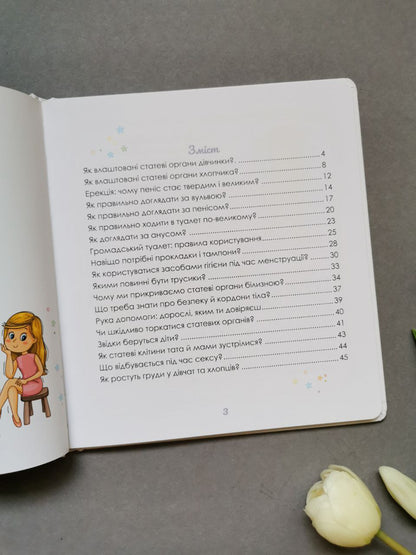 Енциклопедія для допитливих: Малечі про інтимні речі (Українська)