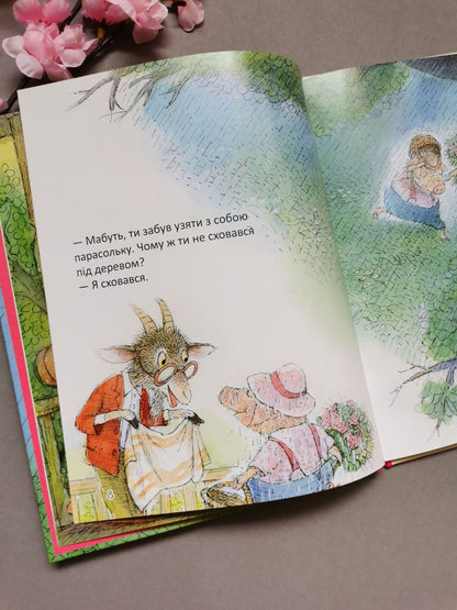 Книжки-картинки: Якось дощової днини (Українська)