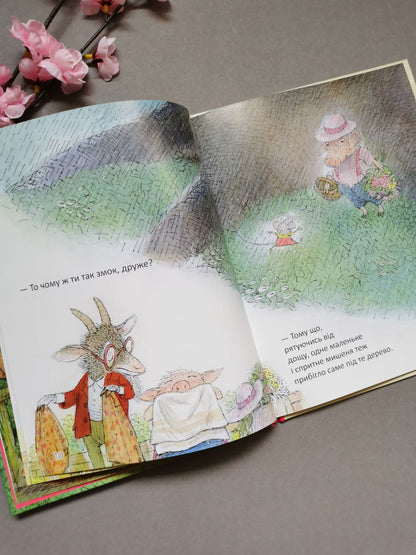 Книжки-картинки: Якось дощової днини (Українська)