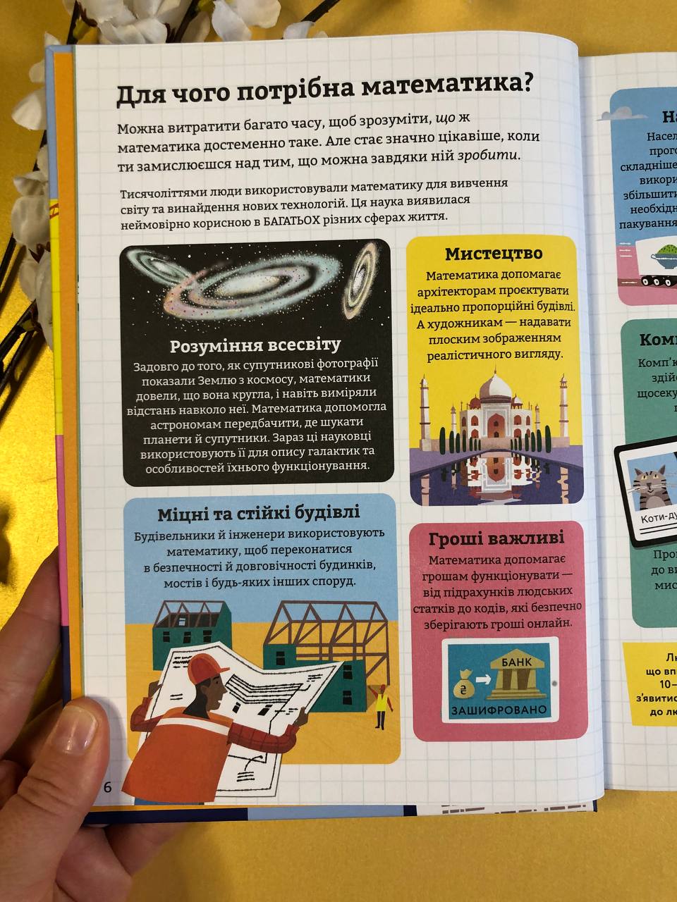 Математика для початківців. Том Мамбрей, Сара Халл