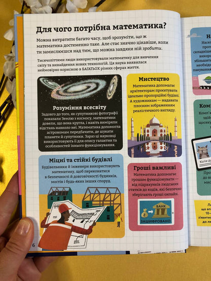 Математика для початківців. Том Мамбрей, Сара Халл