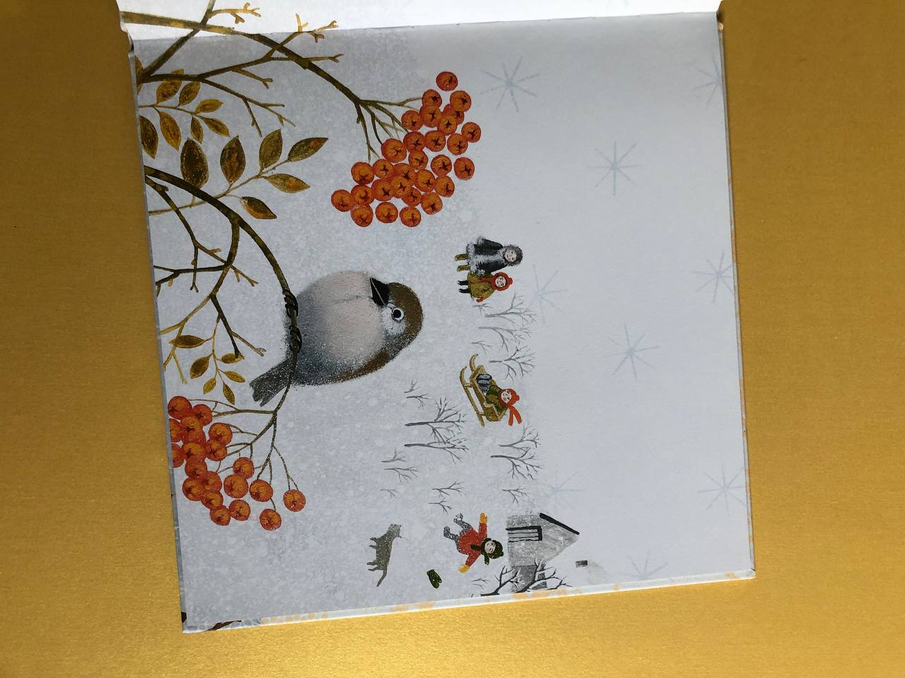 Тихі віршики на зиму. Мар'яна Савка