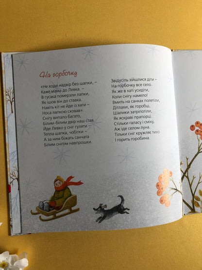 Тихі віршики на зиму. Мар'яна Савка