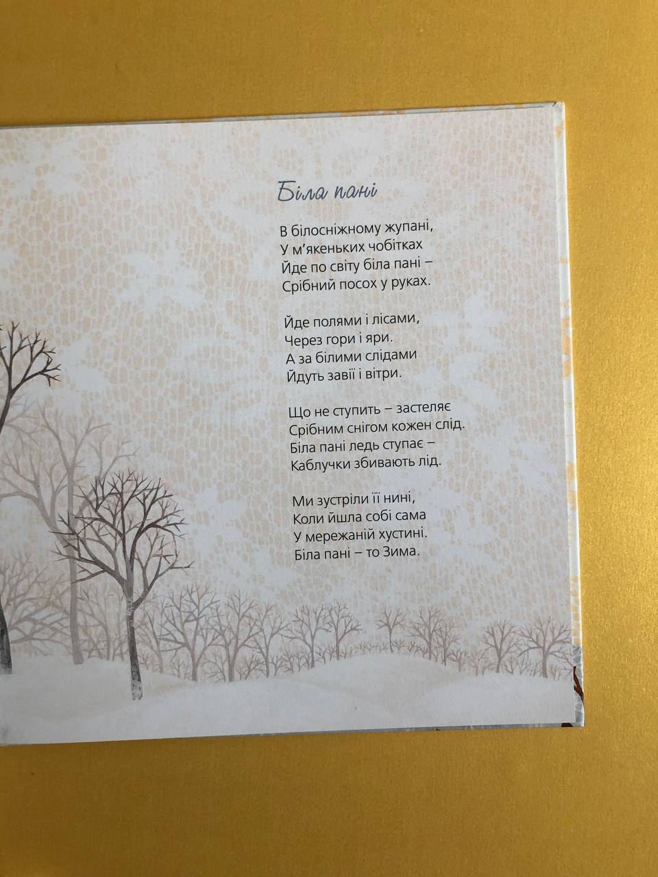 Тихі віршики на зиму. Мар'яна Савка